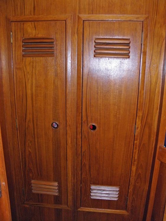 Vorschiff, Innenausstattung